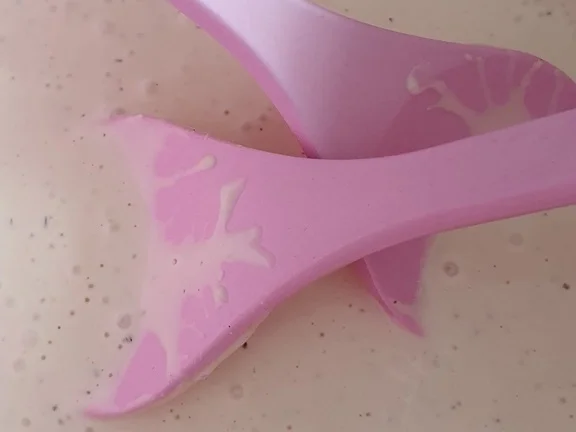 Jacobsmuschel - Riesengarnele- Wildlachs- Salat- und "Beurre de Corail" - Rezept - Bild Nr. 12