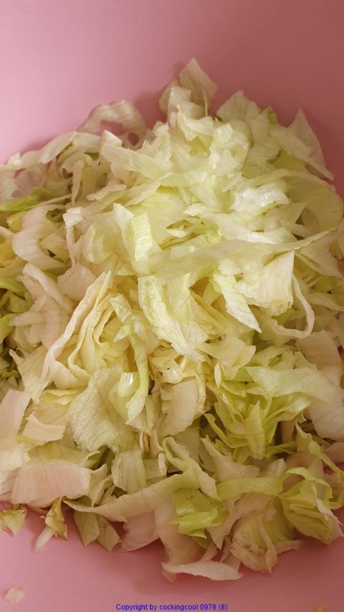 Jacobsmuschel - Riesengarnele- Wildlachs- Salat- und "Beurre de Corail" - Rezept - Bild Nr. 10