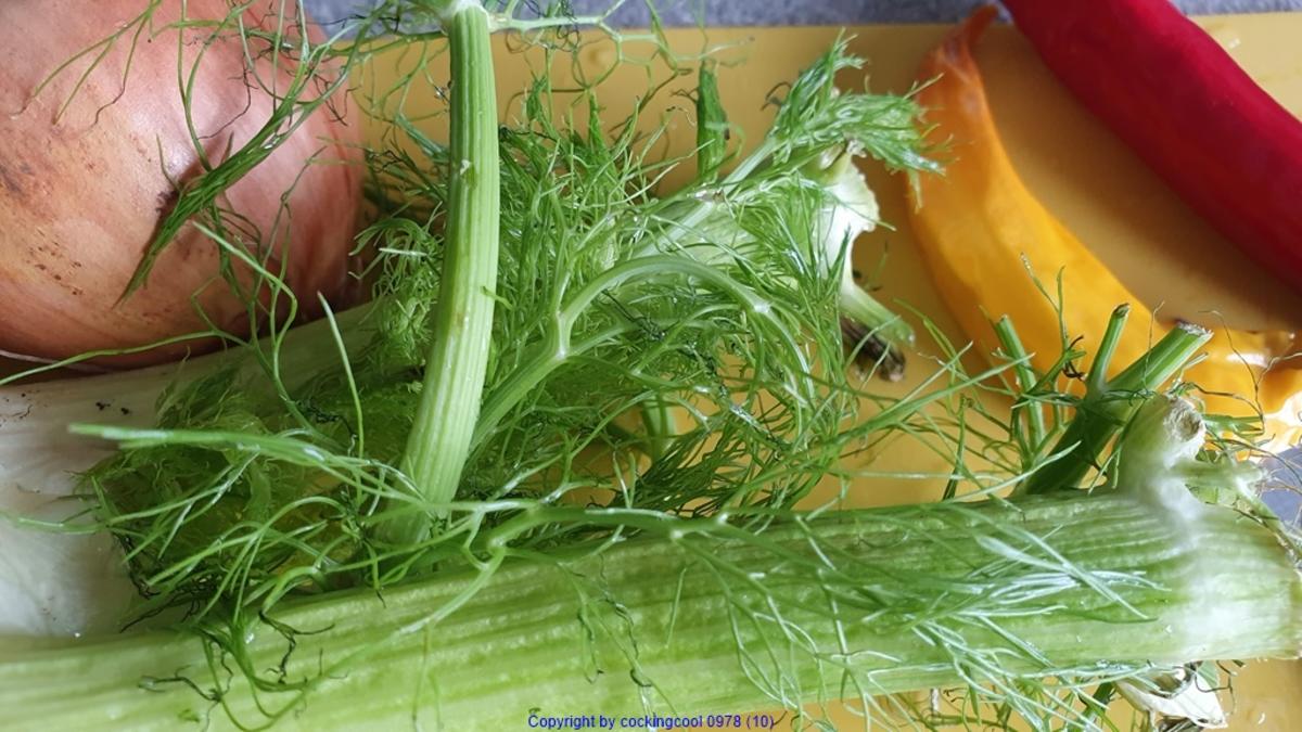 Jacobsmuschel - Riesengarnele- Wildlachs- Salat- und "Beurre de Corail" - Rezept - Bild Nr. 8