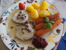 Tafelspitz mit Meerrettichsauce, Honig-Karotten und Drillingen - Rezept - Bild Nr. 2