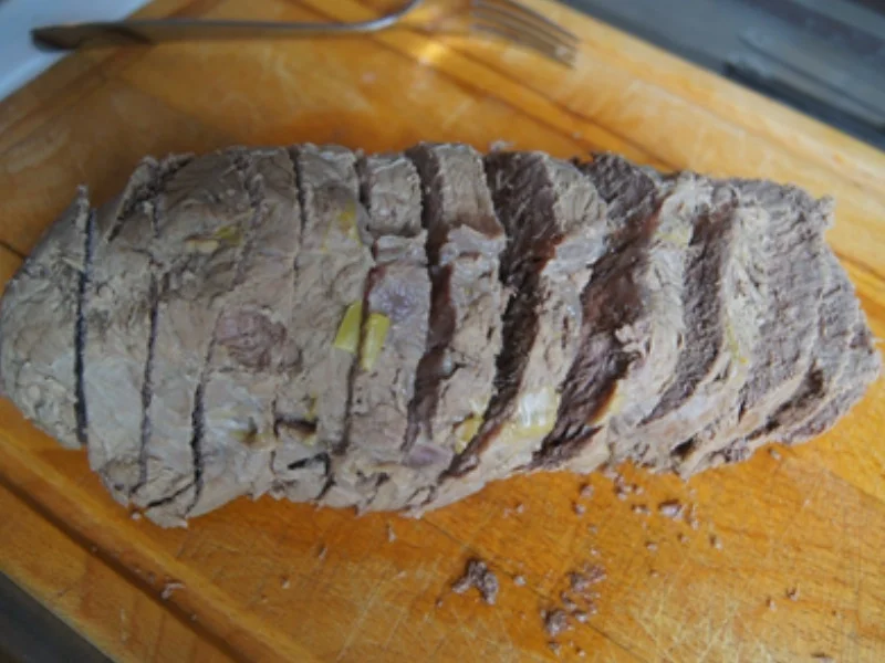 Rezept: Tafelspitz mit Meerrettichsauce, Honig-Karotten und Drillingen Bild Nr. 6 Tafelspitz mit Meerrettichsauce, Honig-Karotten und Drillingen - Rezept - Bild Nr. 6