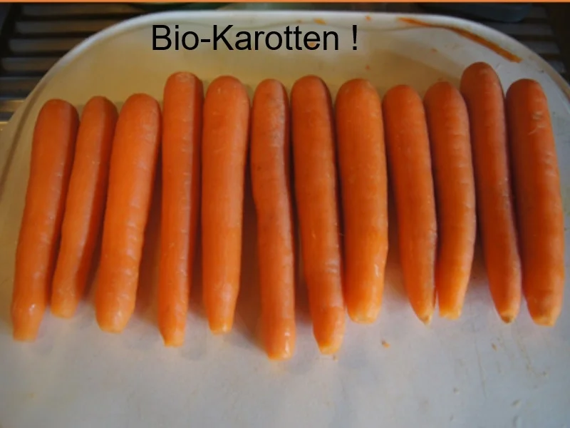 Rezept: Tafelspitz mit Meerrettichsauce, Honig-Karotten und Drillingen Bild Nr. 8 Tafelspitz mit Meerrettichsauce, Honig-Karotten und Drillingen - Rezept - Bild Nr. 8