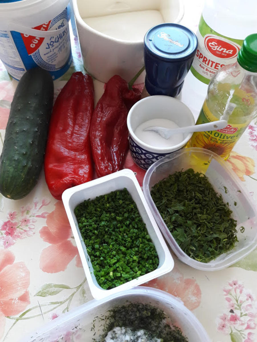 Gurken-Paprika-Salat - Rezept - Bild Nr. 3