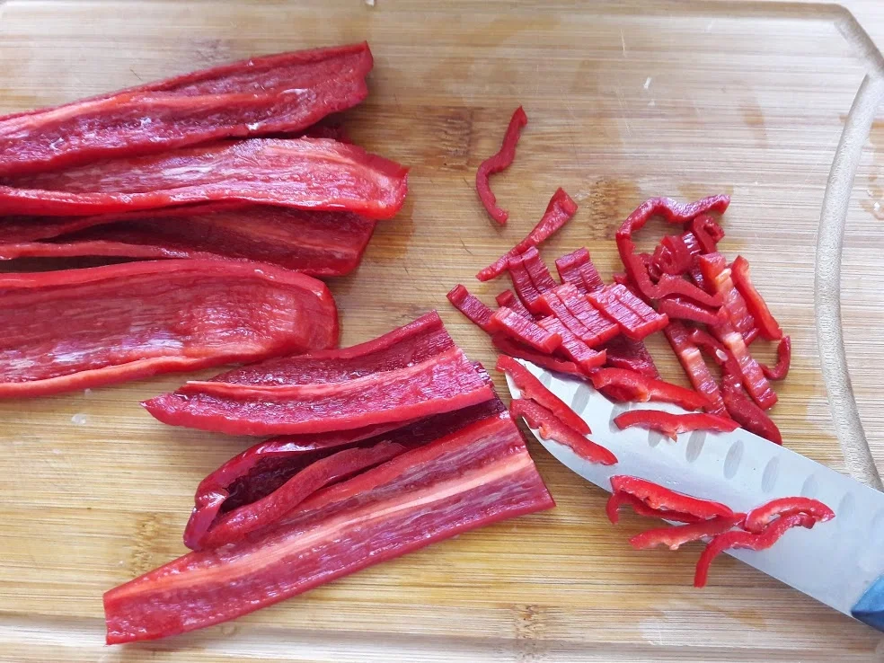 Rezept: Gurken-Paprika-Salat Bild Nr. 5 Gurken-Paprika-Salat - Rezept - Bild Nr. 5