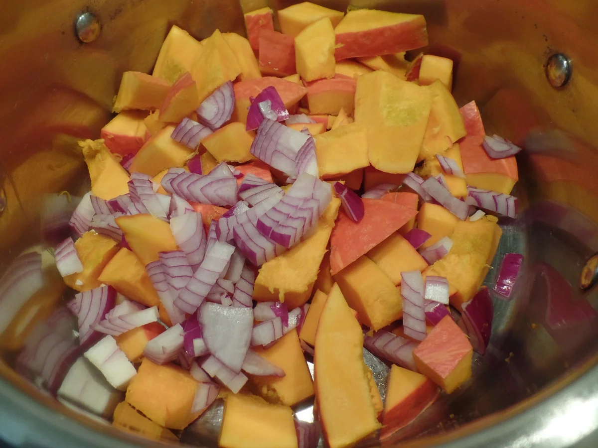 Rezept: Pak Choi mit Kürbisstampf und Spiegelei Bild Nr. 10891 Pak Choi mit Kürbisstampf und Spiegelei - Rezept - Bild Nr. 10891