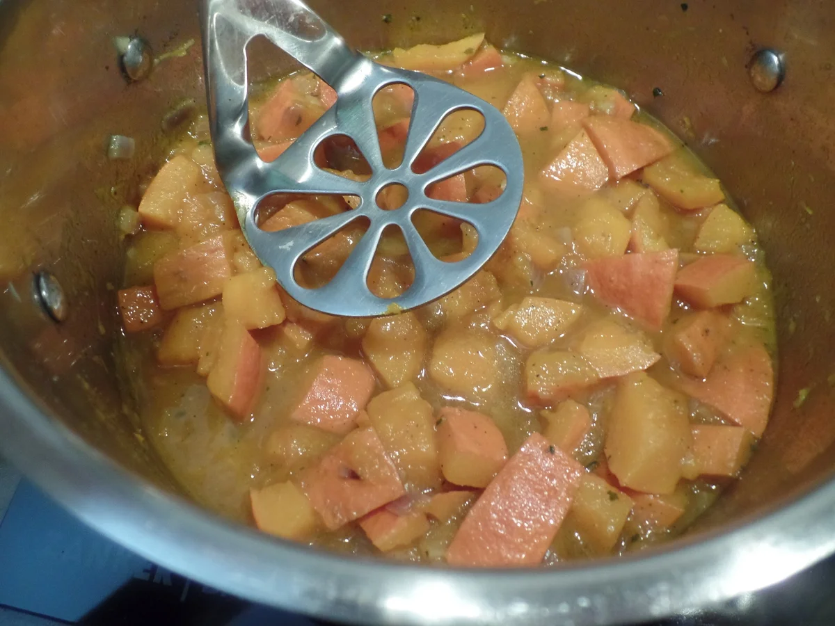 Rezept: Pak Choi mit Kürbisstampf und Spiegelei Bild Nr. 10896 Pak Choi mit Kürbisstampf und Spiegelei - Rezept - Bild Nr. 10896