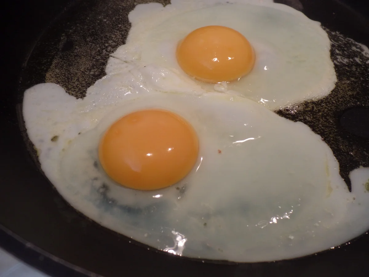 Rezept: Pak Choi mit Kürbisstampf und Spiegelei Bild Nr. 10898 Pak Choi mit Kürbisstampf und Spiegelei - Rezept - Bild Nr. 10898