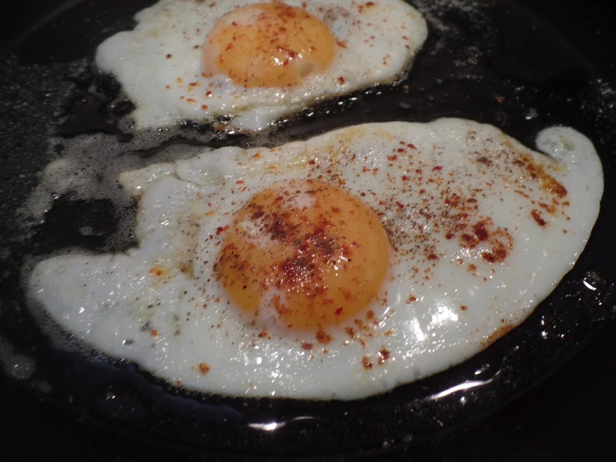 Rezept: Pak Choi mit Kürbisstampf und Spiegelei Bild Nr. 10899 Pak Choi mit Kürbisstampf und Spiegelei - Rezept - Bild Nr. 10899