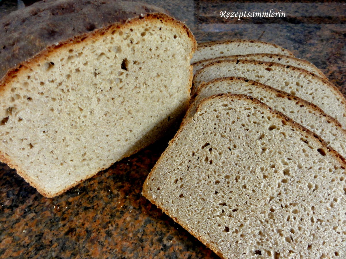 Brot:   ROGGEN ~ MISCHBROT - Rezept - Bild Nr. 2