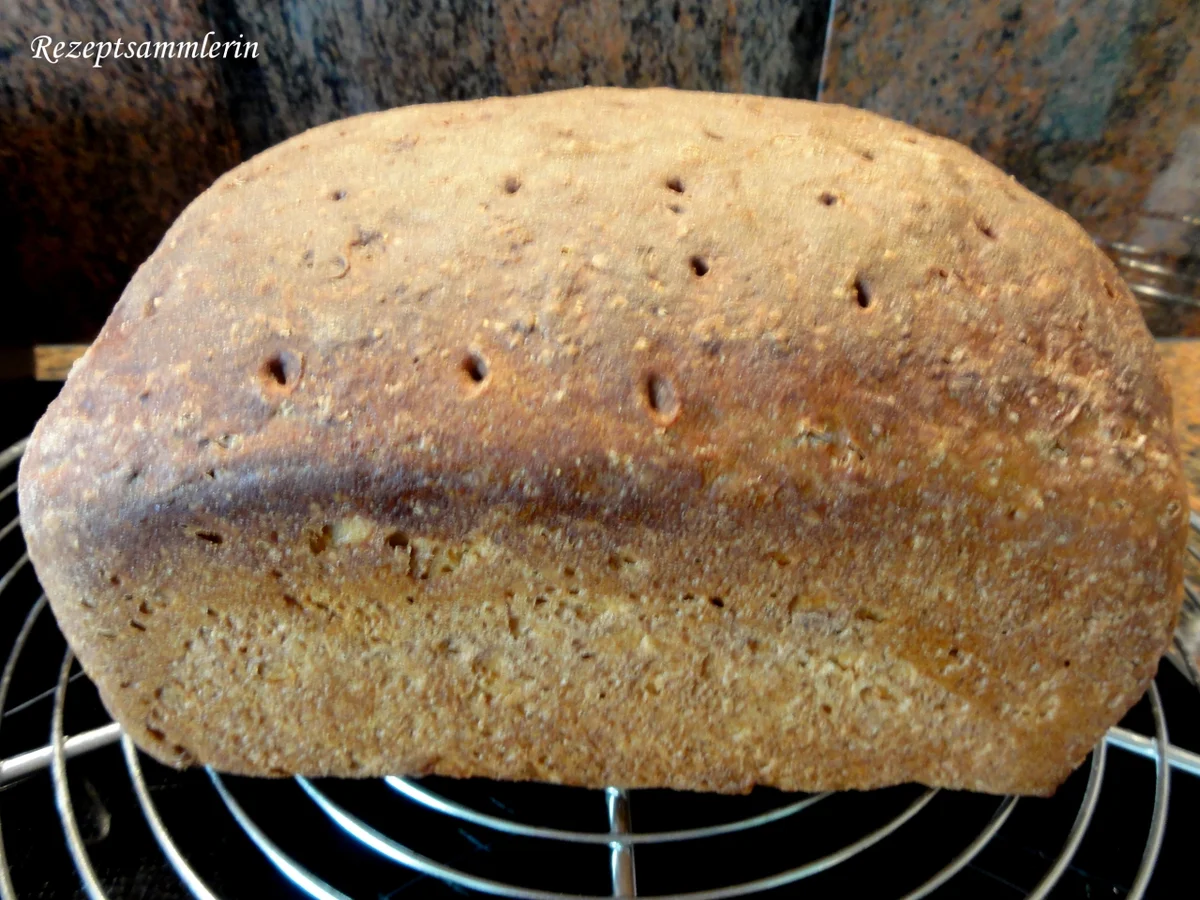 Brot:   ROGGEN ~ MISCHBROT - Rezept - Bild Nr. 3