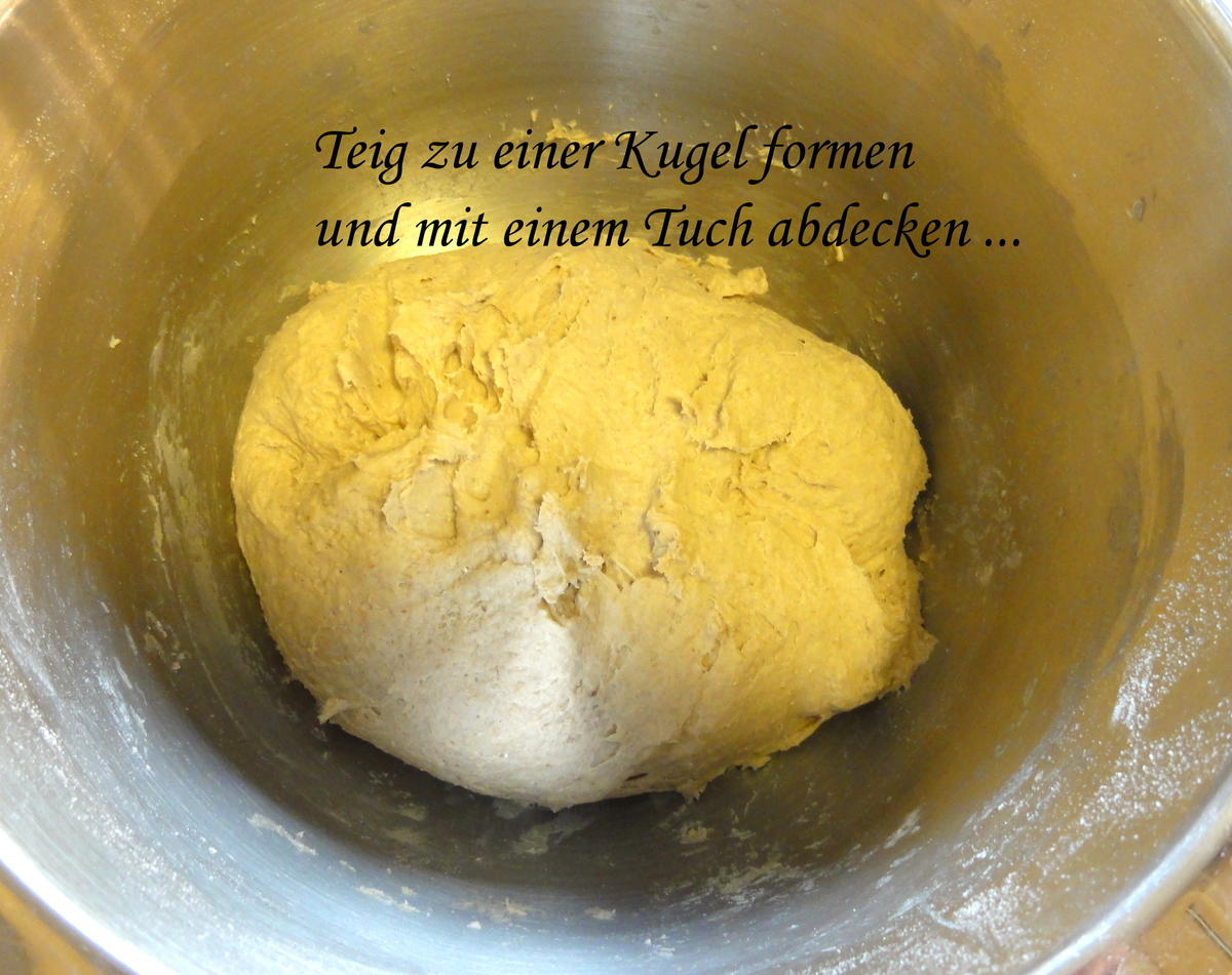 Brot:   ROGGEN ~ MISCHBROT - Rezept - Bild Nr. 9