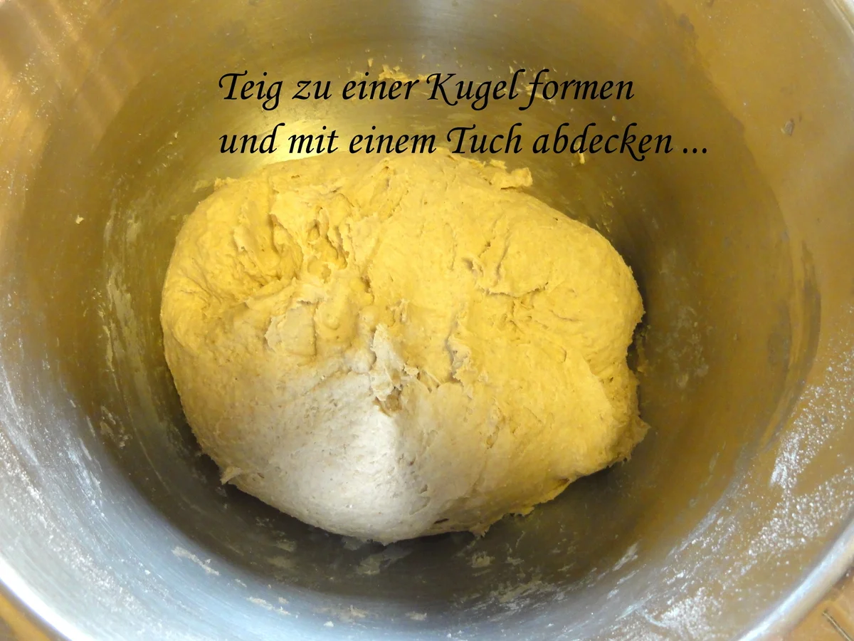 Brot:   ROGGEN ~ MISCHBROT - Rezept - Bild Nr. 9