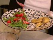 Gnocchi mit Steinpilzpesto an Spargelsalat - Rezept - Bild Nr. 2