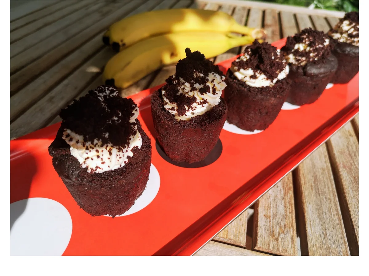 BiNe` S MAULWURFKUCHEN MUFFINS - Rezept - Bild Nr. 3