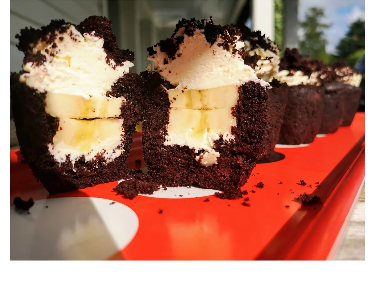 BiNe` S MAULWURFKUCHEN MUFFINS - Rezept - Bild Nr. 4