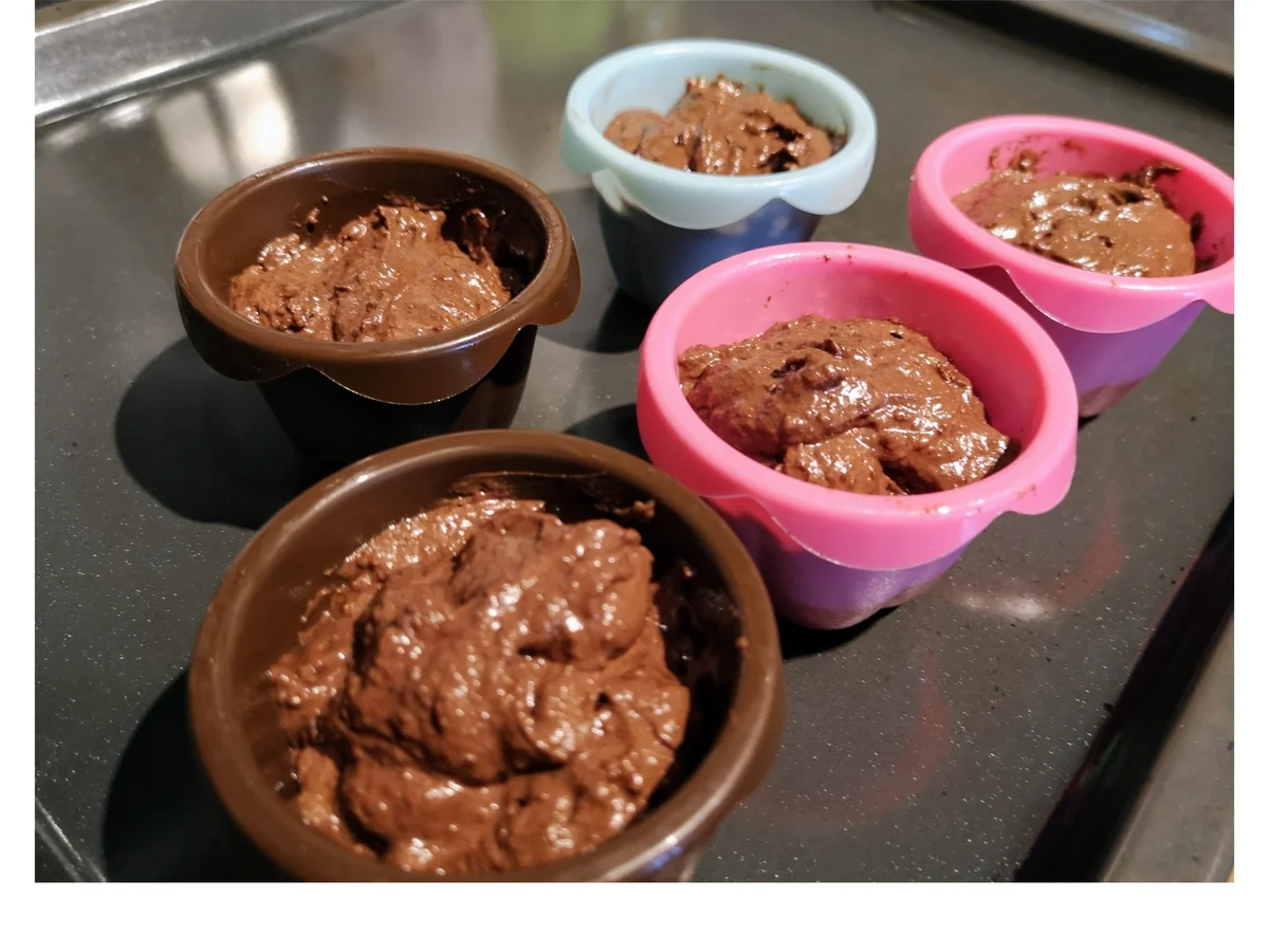 BiNe` S MAULWURFKUCHEN MUFFINS - Rezept - Bild Nr. 5