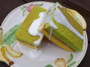 Spülschwamm - Zitronenkuchen - Rezept - Bild Nr. 10905
