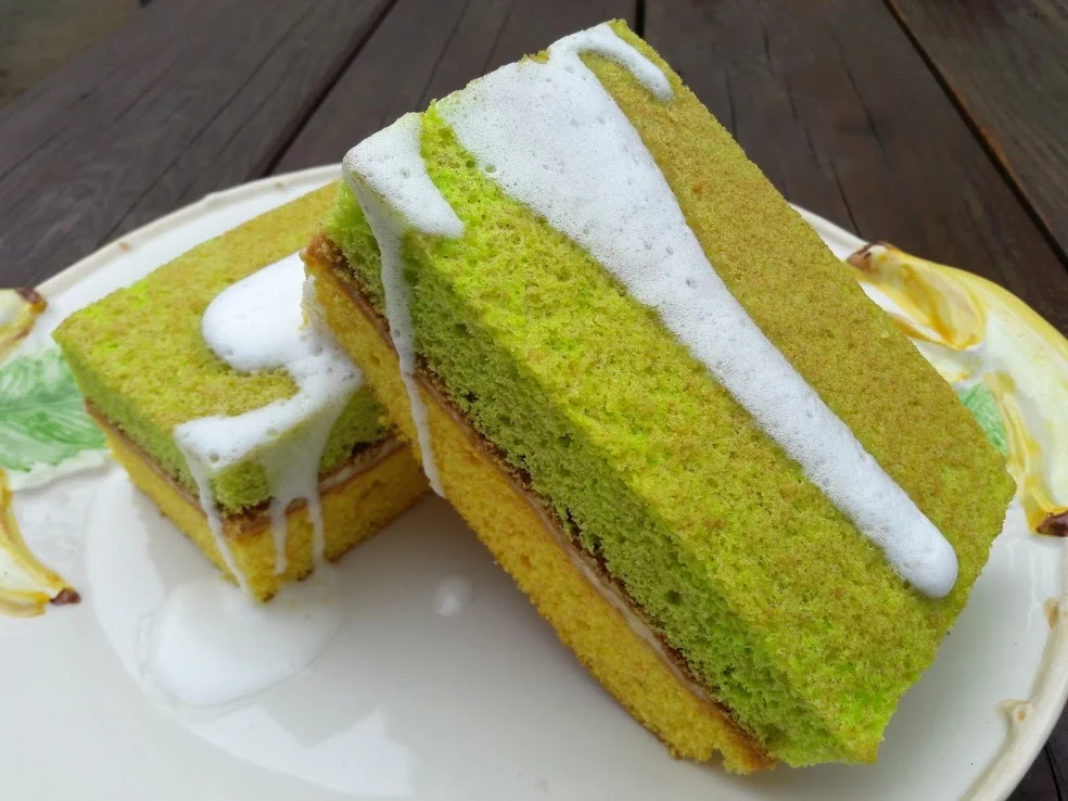 Rezept: Spülschwamm - Zitronenkuchen Bild Nr. 10906 Spülschwamm - Zitronenkuchen - Rezept - Bild Nr. 10906