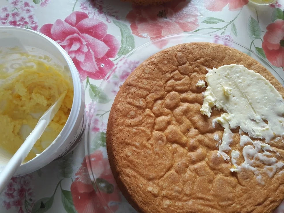 Rezept: Spülschwamm - Zitronenkuchen Bild Nr. 10914 Spülschwamm - Zitronenkuchen - Rezept - Bild Nr. 10914