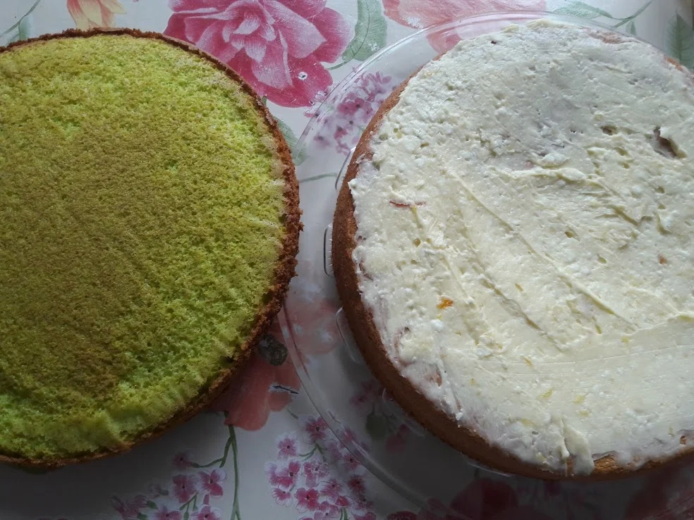 Rezept: Spülschwamm - Zitronenkuchen Bild Nr. 10915 Spülschwamm - Zitronenkuchen - Rezept - Bild Nr. 10915