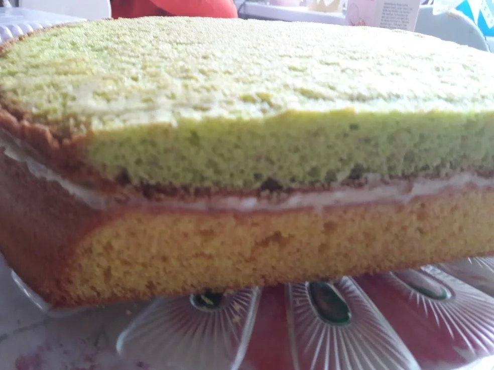 Rezept: Spülschwamm - Zitronenkuchen Bild Nr. 10916 Spülschwamm - Zitronenkuchen - Rezept - Bild Nr. 10916