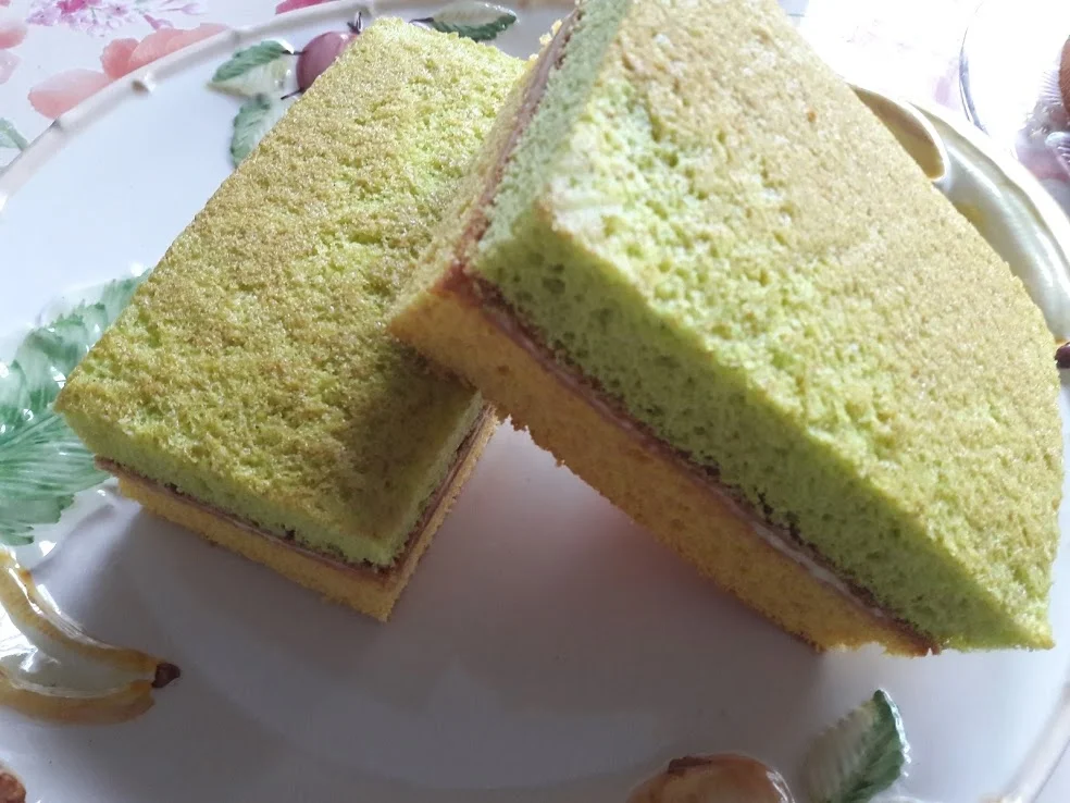 Rezept: Spülschwamm - Zitronenkuchen Bild Nr. 10917 Spülschwamm - Zitronenkuchen - Rezept - Bild Nr. 10917