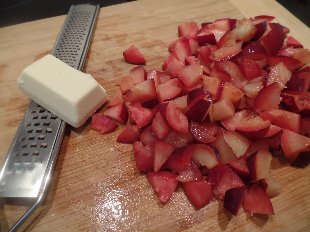 Zwetschgen -Muffins - Rezept - Bild Nr. 10908