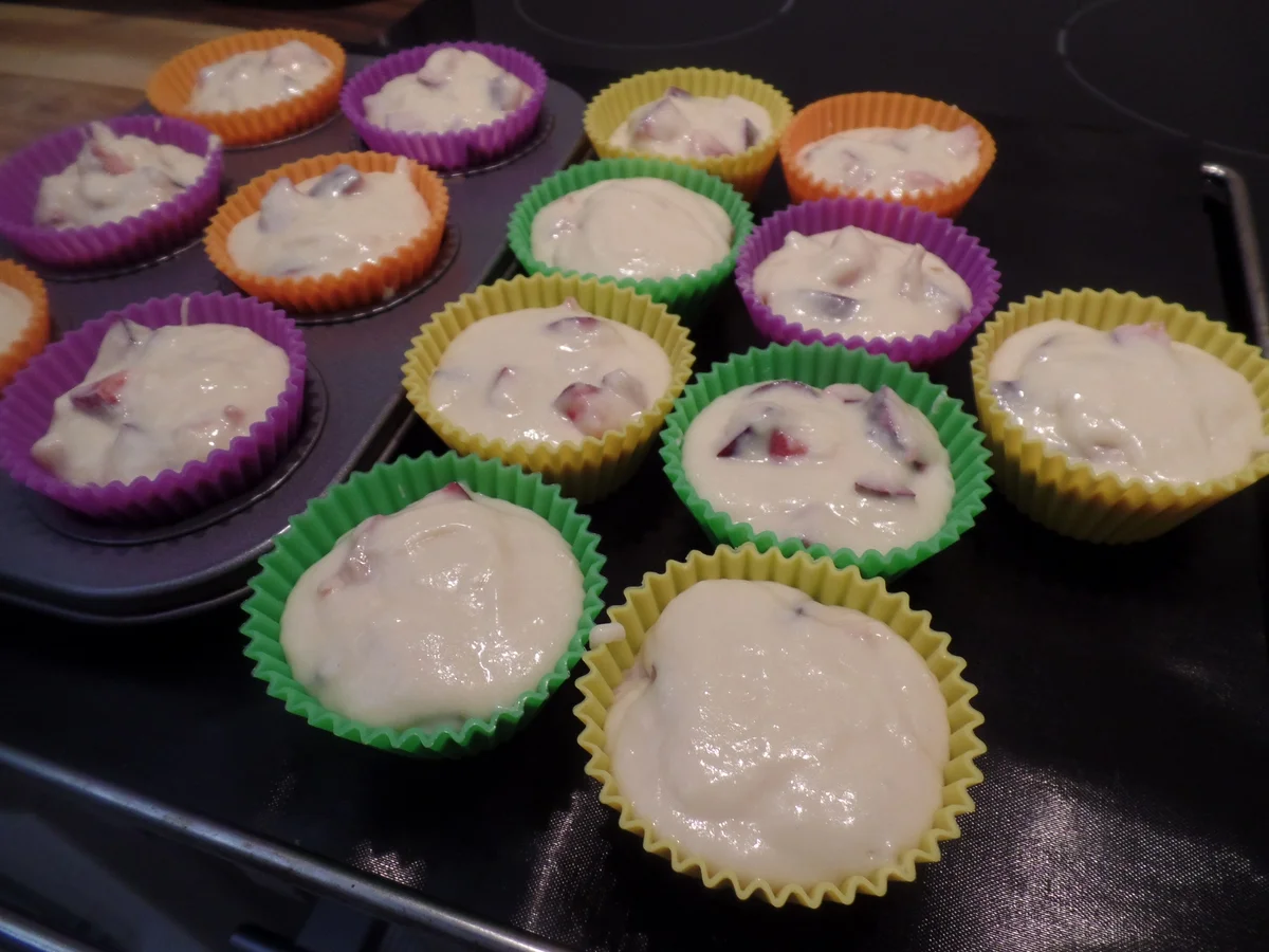 Zwetschgen -Muffins - Rezept - Bild Nr. 10912