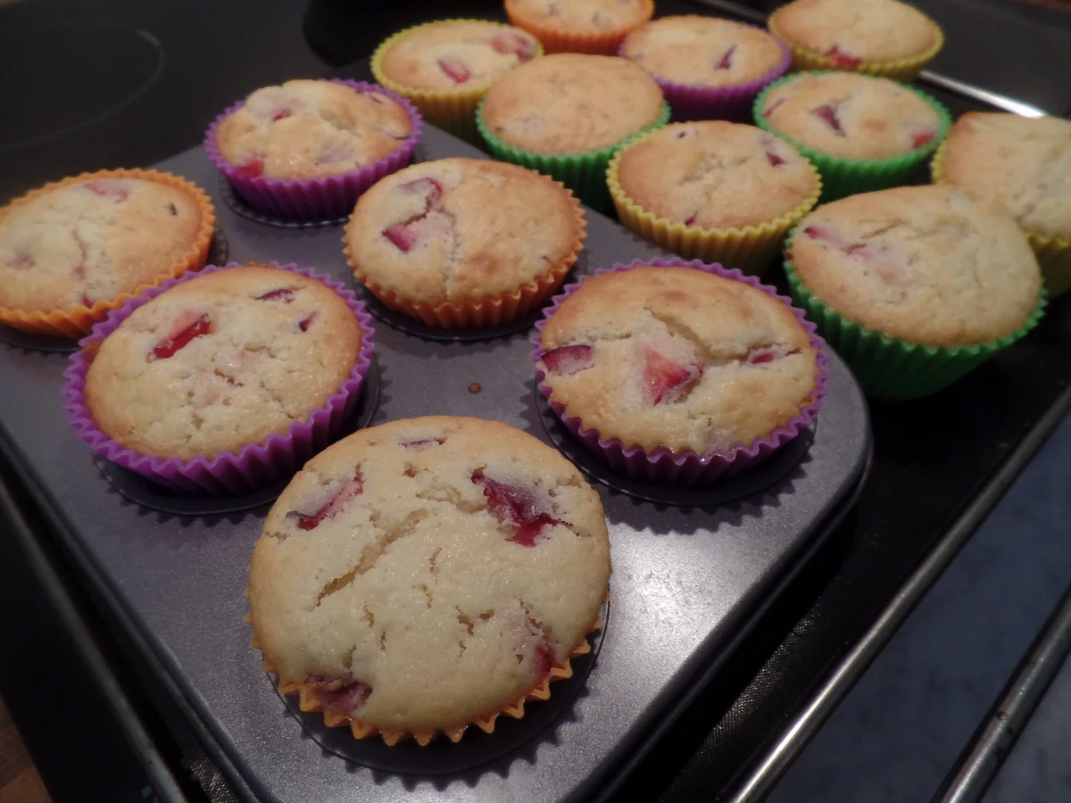 Zwetschgen -Muffins - Rezept - Bild Nr. 10914