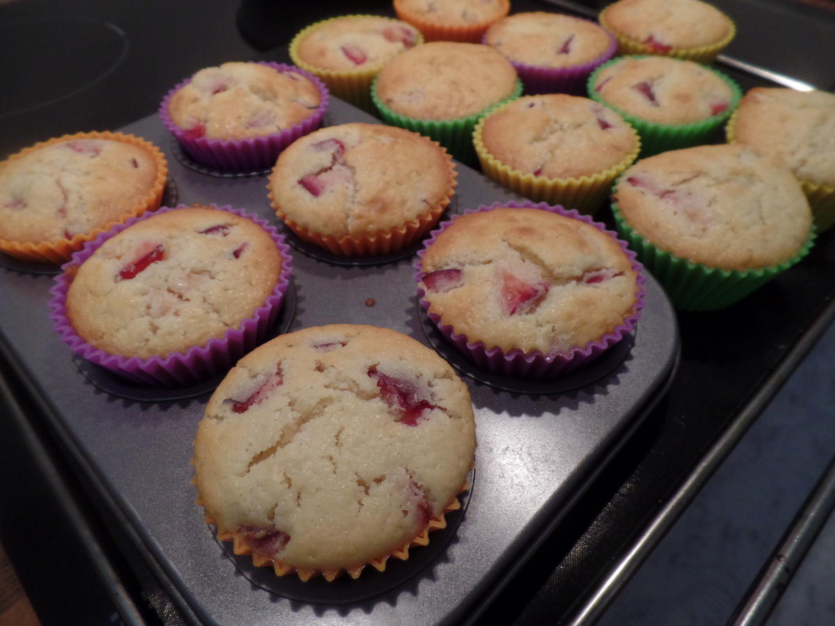 Zwetschgen Muffins Rezept mit Bild kochbar.de