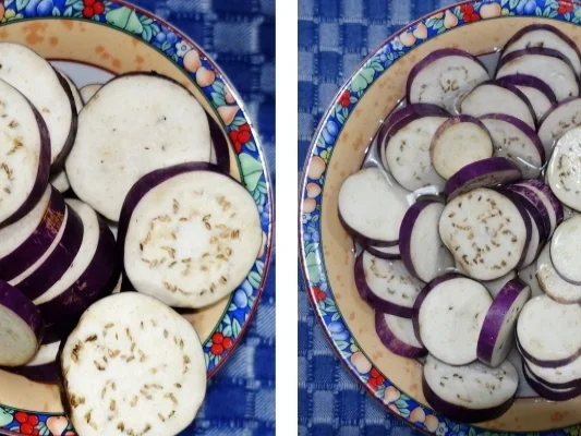 Italienischer Nudelauflauf mit Auberginen und Tomaten - Rezept - Bild Nr. 3