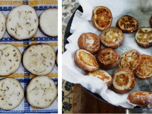 Italienischer Nudelauflauf mit Auberginen und Tomaten - Rezept - Bild Nr. 4