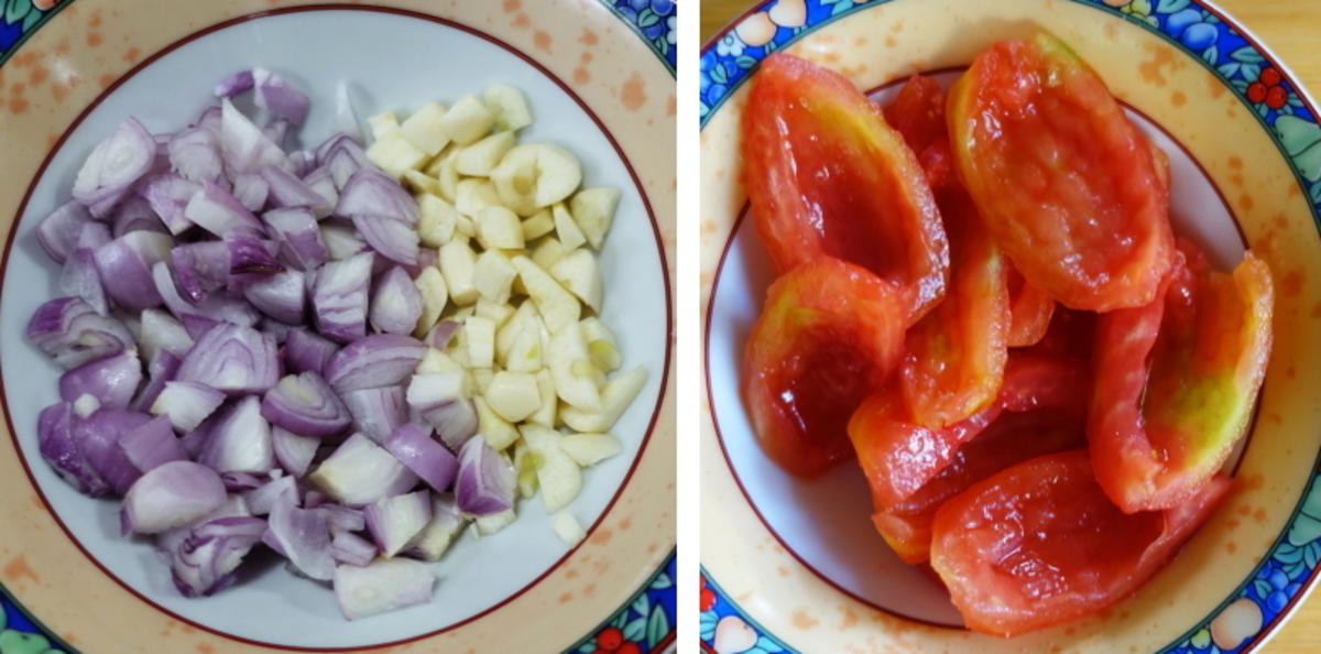 Italienischer Nudelauflauf mit Auberginen und Tomaten - Rezept - Bild Nr. 5