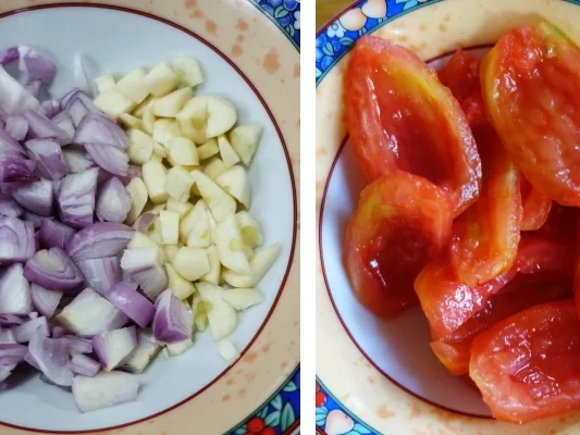 Italienischer Nudelauflauf mit Auberginen und Tomaten - Rezept - Bild Nr. 5