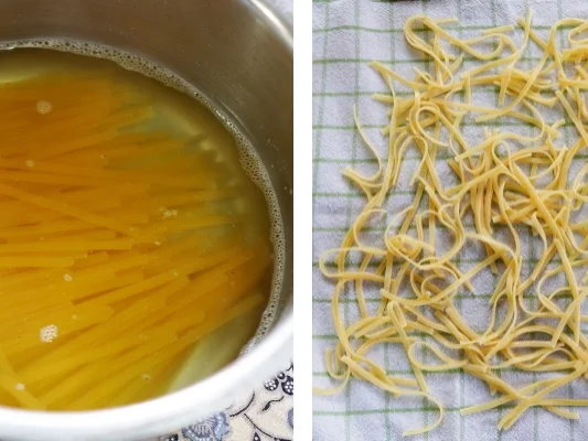 Italienischer Nudelauflauf mit Auberginen und Tomaten - Rezept - Bild Nr. 7