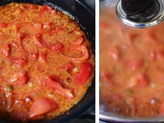 Italienischer Nudelauflauf mit Auberginen und Tomaten - Rezept - Bild Nr. 9