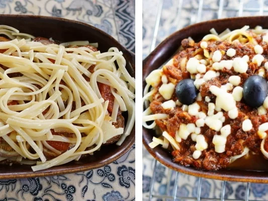 Italienischer Nudelauflauf mit Auberginen und Tomaten - Rezept - Bild Nr. 11