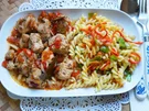 Bunte Nudeln alla Francesca - Rezept - Bild Nr. 2