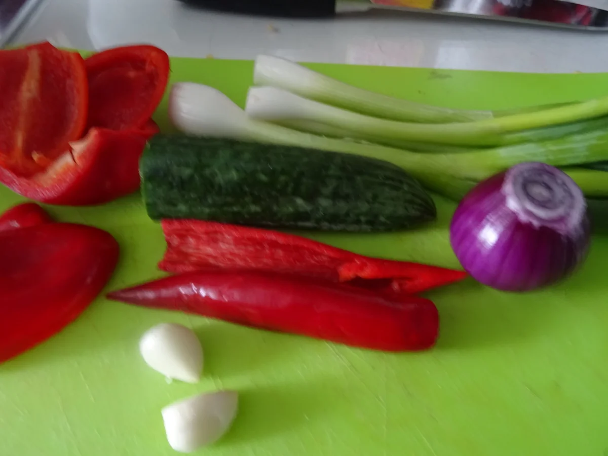 Rezept: Lammlachs, Gelbe-Linsen-Salat, Feta-Creme und Knoblauch-Brot Bild Nr. 5 Lammlachs, Gelbe-Linsen-Salat, Feta-Creme und Knoblauch-Brot - Rezept - Bild Nr. 5