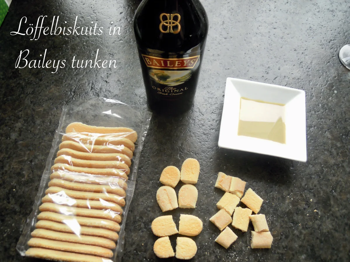 Rezept: Kaffee Dessert Creme mit Baiserstückchen Bild Nr. 2 Kaffee Dessert Creme mit Baiserstückchen - Rezept - Bild Nr. 2