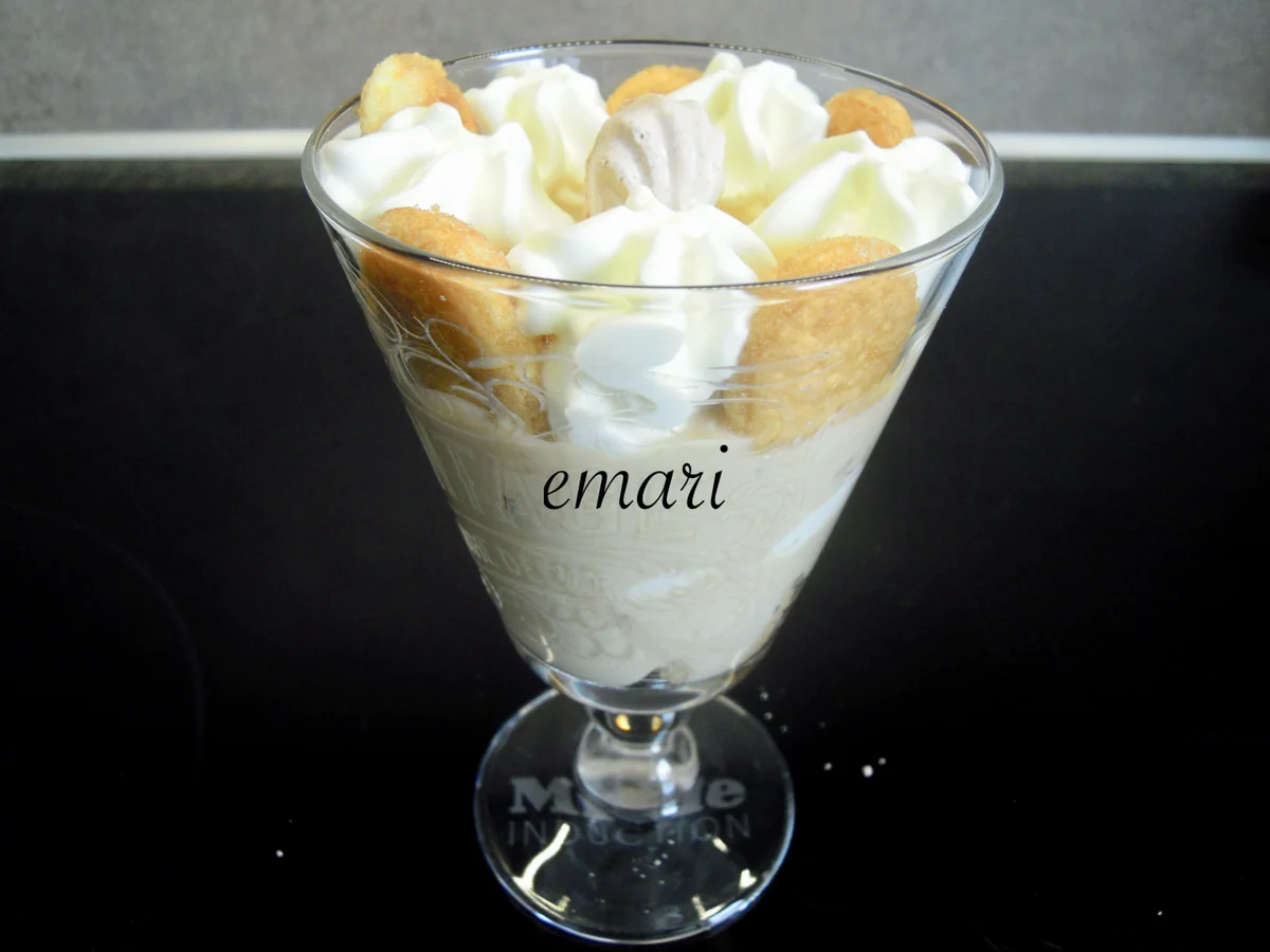 Rezept: Kaffee Dessert Creme mit Baiserstückchen Bild Nr. 10 Kaffee Dessert Creme mit Baiserstückchen - Rezept - Bild Nr. 10