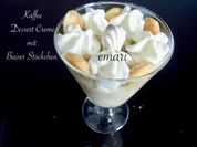 Rezept: Kaffee Dessert Creme mit Baiserstรผckchen Bild Nr. 11 Kaffee Dessert Creme mit Baiserstรผckchen - Rezept - Bild Nr. 11