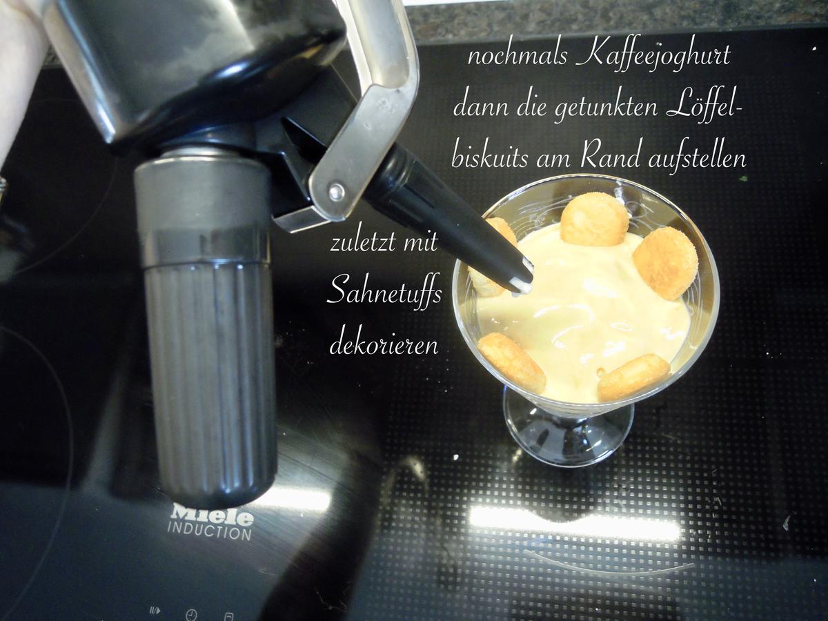Kaffee Dessert Creme mit Baiserstückchen - Rezept - Bild Nr. 12