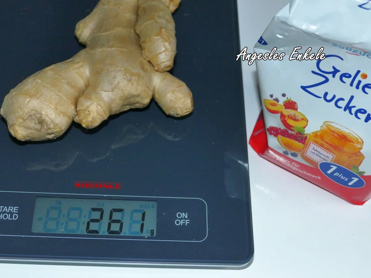 Ingwer-/Aprikosen-Marmelade - Rezept - Bild Nr. 2