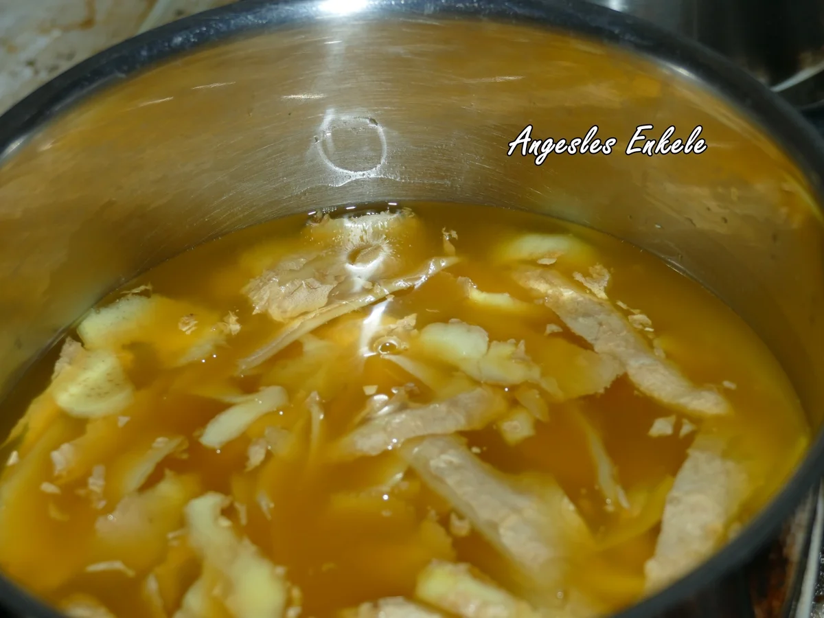 Ingwer-/Aprikosen-Marmelade - Rezept - Bild Nr. 3