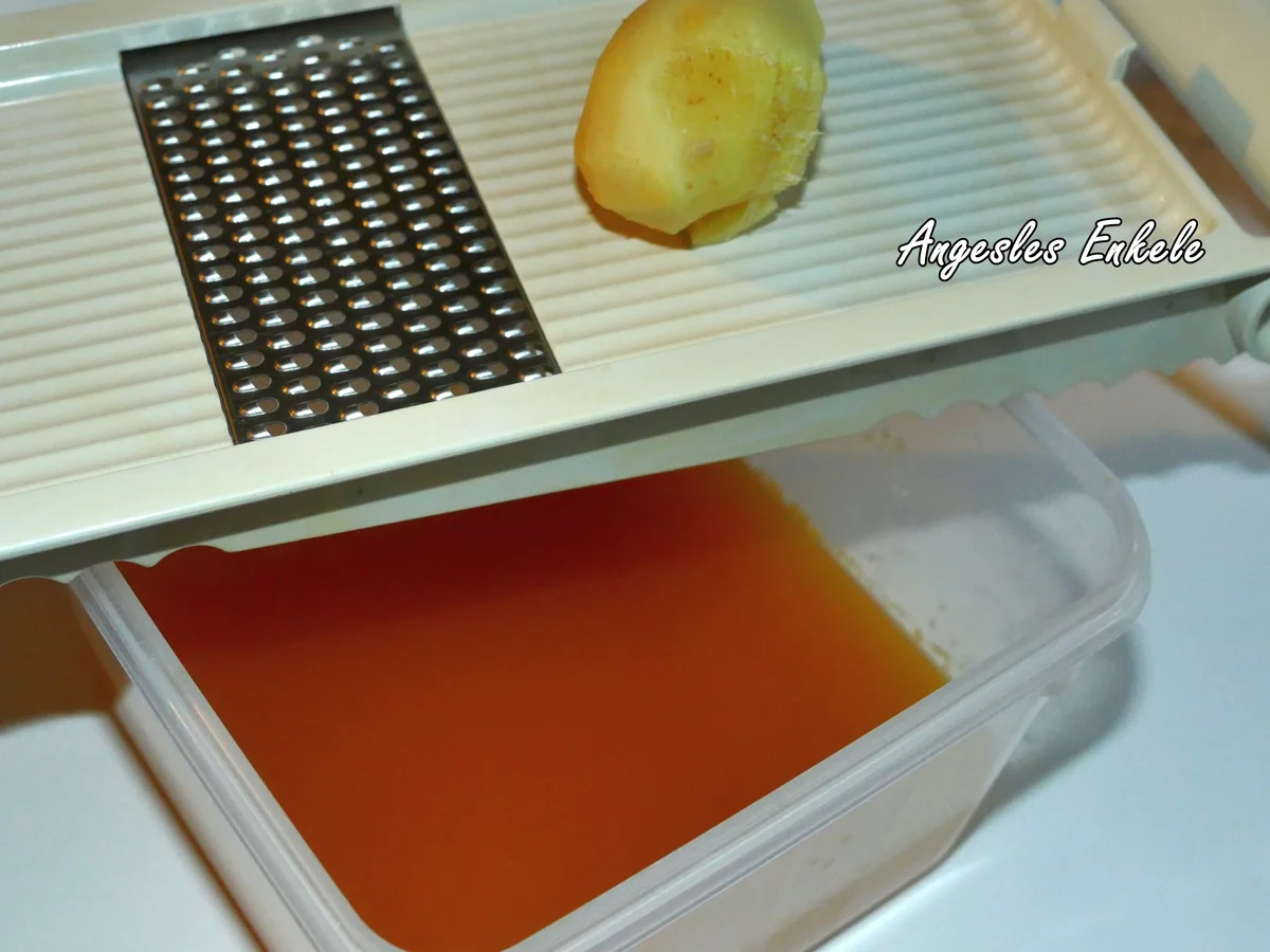 Ingwer-/Aprikosen-Marmelade - Rezept - Bild Nr. 5