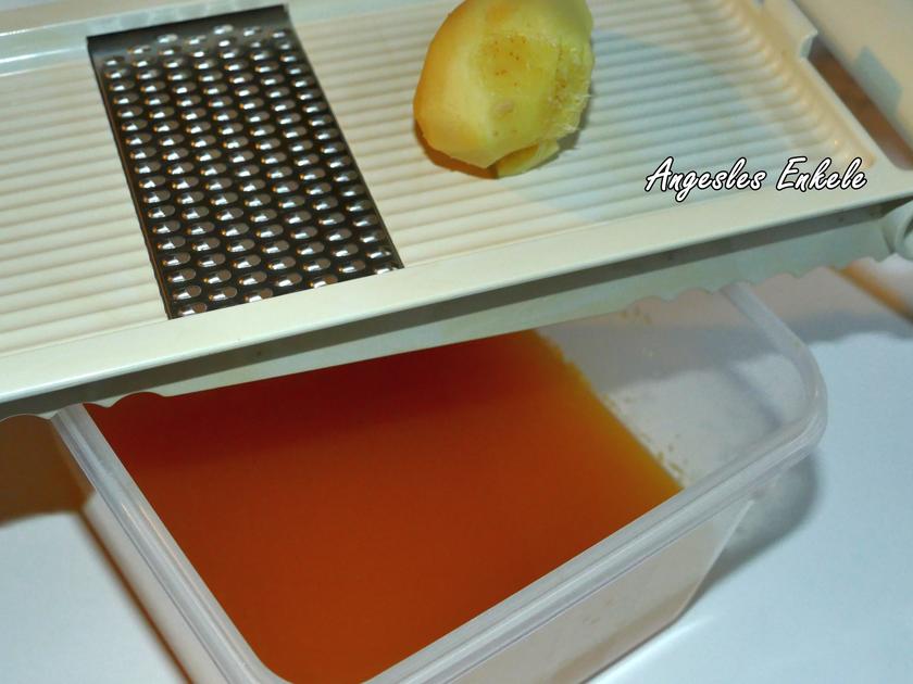 Ingwer-/Aprikosen-Marmelade - Rezept mit Bild - kochbar.de