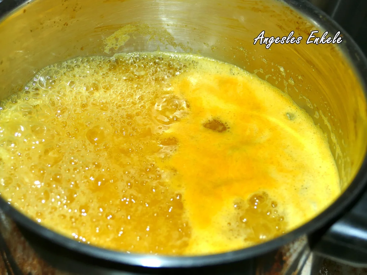 Ingwer-/Aprikosen-Marmelade - Rezept - Bild Nr. 6