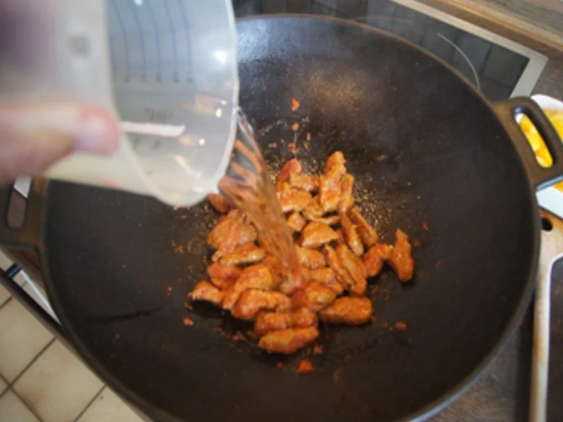 Rezept: Hüftsteak mit Zitronengras und gelber Basmatireis Bild Nr. 12 Hüftsteak mit Zitronengras und gelber Basmatireis - Rezept - Bild Nr. 12