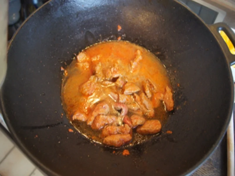 Rezept: Hüftsteak mit Zitronengras und gelber Basmatireis Bild Nr. 14 Hüftsteak mit Zitronengras und gelber Basmatireis - Rezept - Bild Nr. 14